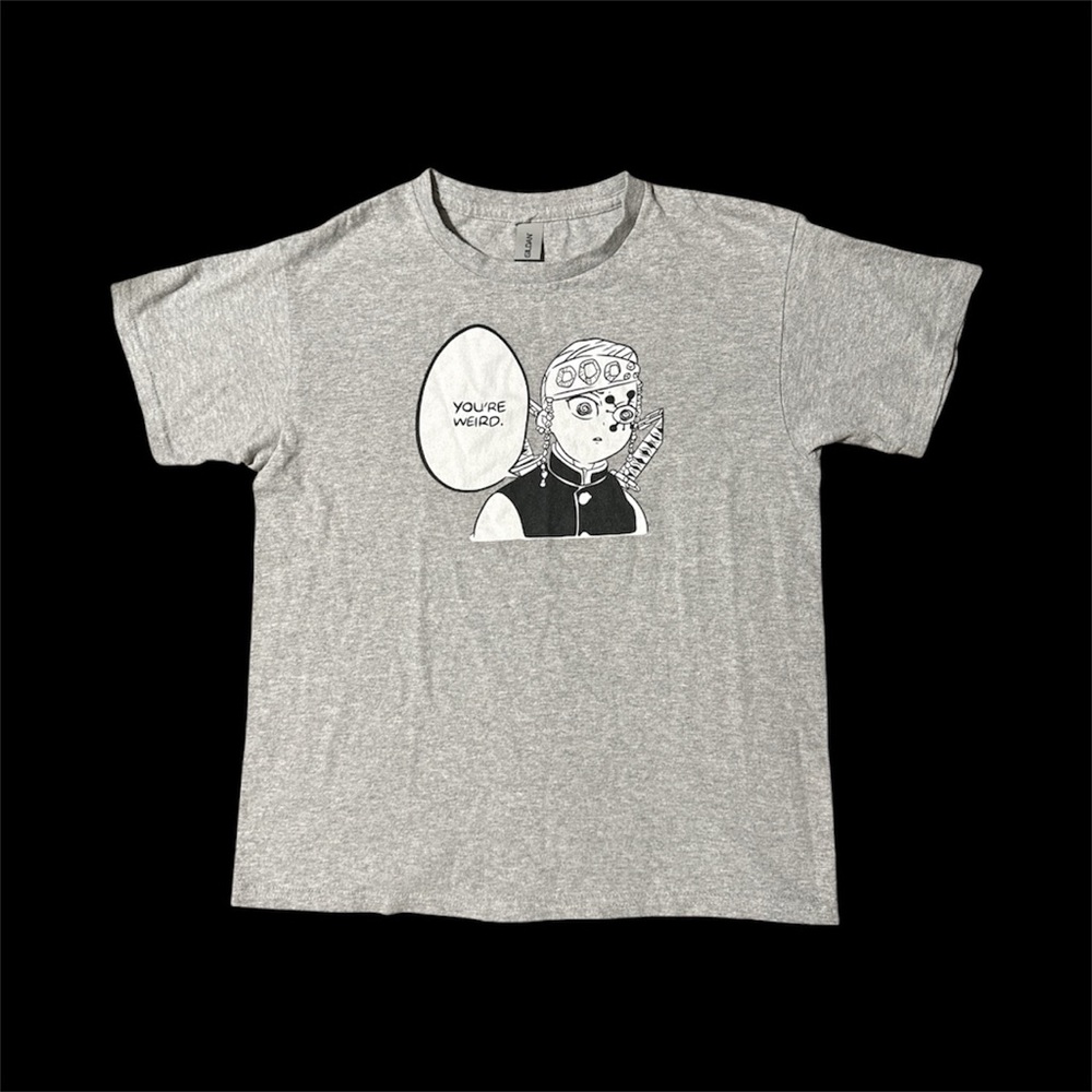 Youth Demon slayer Tengen Uzui anime T-shirt